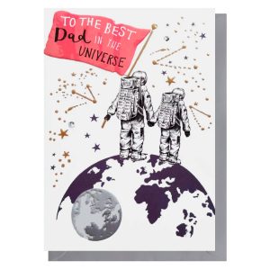 Best Dad Card | Dad Birthday Card | Father's Day Card