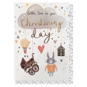 Christening Card | Baby Christening Card | Gender Neutral