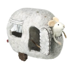Felt Mouse Glamping Caravan