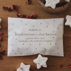 Blackcurrant & Sloe Berries Soy Wax Melts