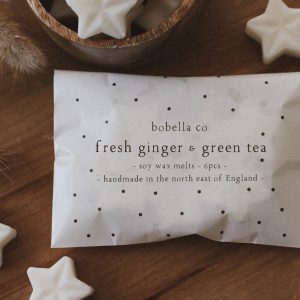 Fresh Ginger & Green Tea Soy Wax Melts
