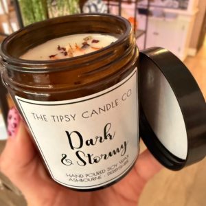 Dark & Stormy Candle