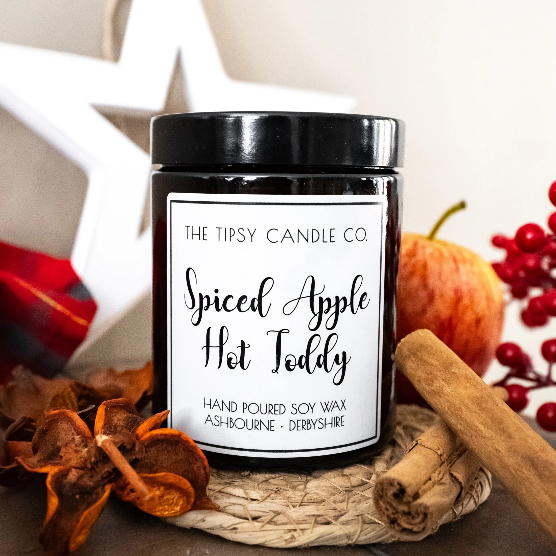 Spiced Apple Hot Toddy Candle