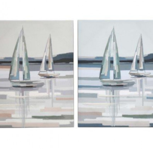 Abstract Boat Canvas Sold individually