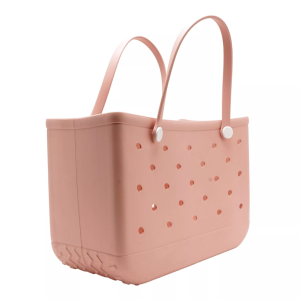 The Feel Good Club EVA Tote Bag Large - Blush Pink
