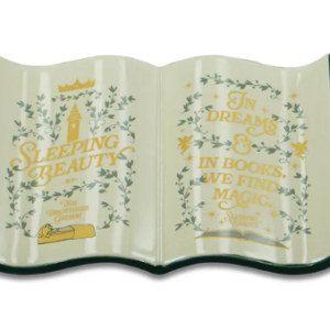 Trinket Dish Book (15cm) - Sleeping Beauty