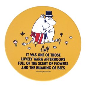 Coaster Ceramic Round - Moomin (MoominMamma)