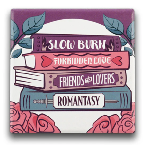 Coaster Ceramic Square - Romantasy