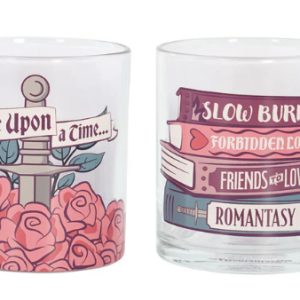 Glass Tumbler (300ml) Set of 2 Boxed - Romantasy