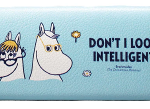 Glasses Case (Hard) - Moomin (Don't I look Intelligent)