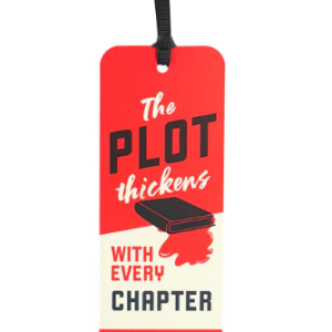 Bookmark Paper - Murder Mystery Club