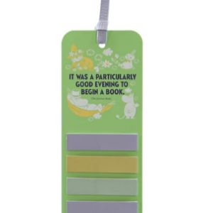 Bookmark with Sticky Tabs - Moomin (Daydreaming)