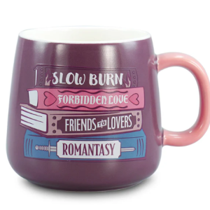 Mug Oval (370ml) - Romantasy