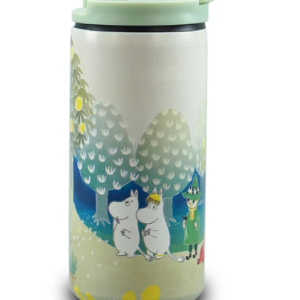 Travel Mug Metal (350ml) - Moomin (Forest)
