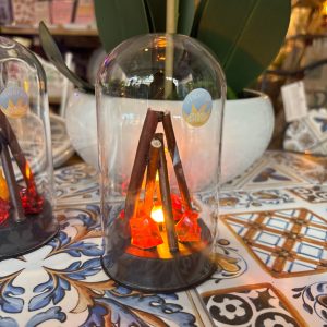 Flame Effect LED Dome 15CM