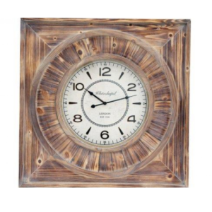 Antique Wood Wall Clock