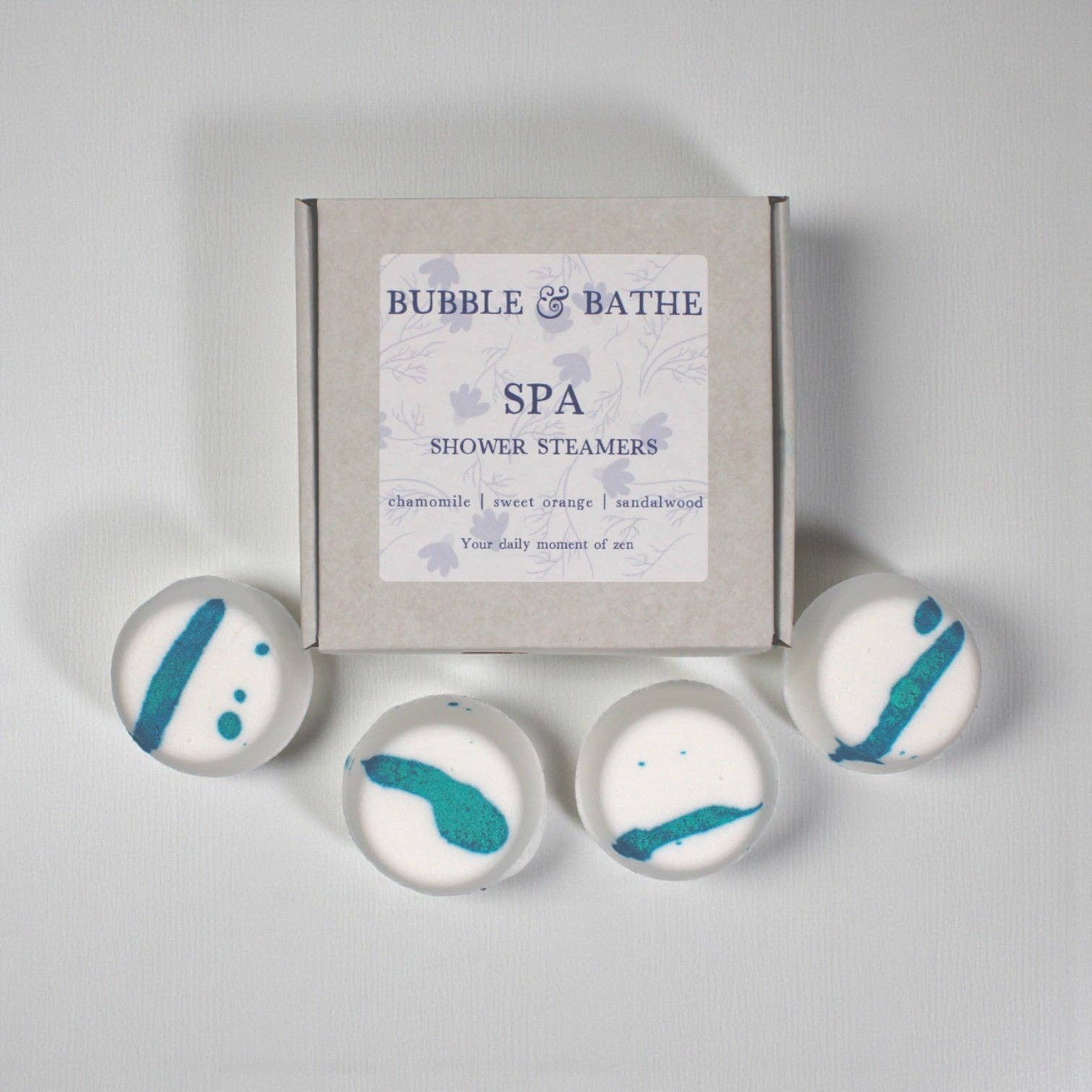 Spa - Shower Steamers (Box of 4)