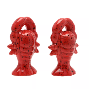 HESTIA LOBSTER SALT & PEPPER SET
