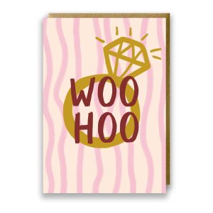 Little Notes Engagement Card
