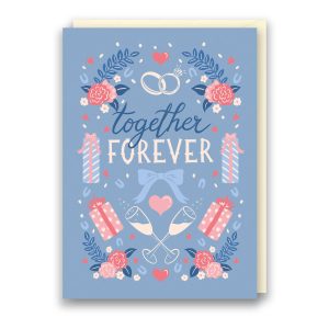 Together Forever Wedding Card