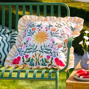 Summer Solstice Outdoor Cushion Summer