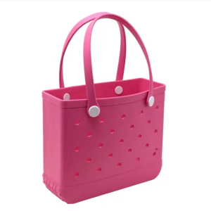 THE FEEL GOOD CLUB EVA TOTE BAG MEDIUM 30CM - HOT PINK