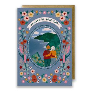 Adventure, Send Love & Sympathy Card - Always By Your Side