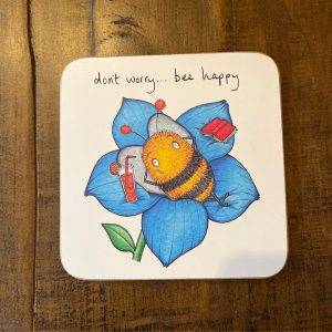 Bee Happy Coaster