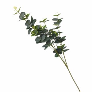 Artificial Eucalyptus with 7 Heads 83cm Tall