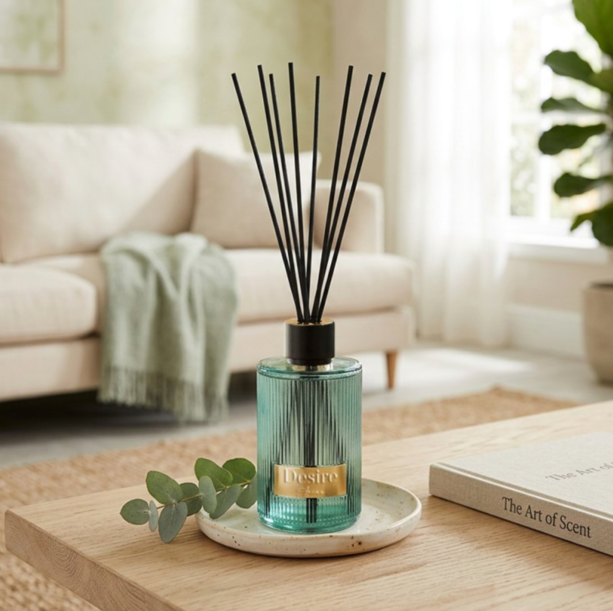 SUAVE DIFFUSER TEAL 1000ml