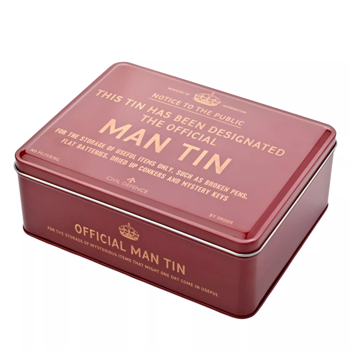 CIVIL DEFENCE OFFICIAL MAN TIN