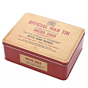CIVIL DEFENCE MICRO SHED TIN