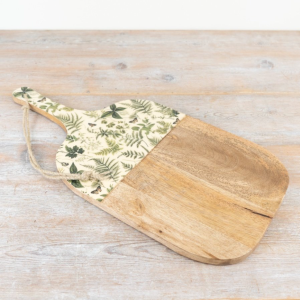 Fern Print Chopping Board 50cm