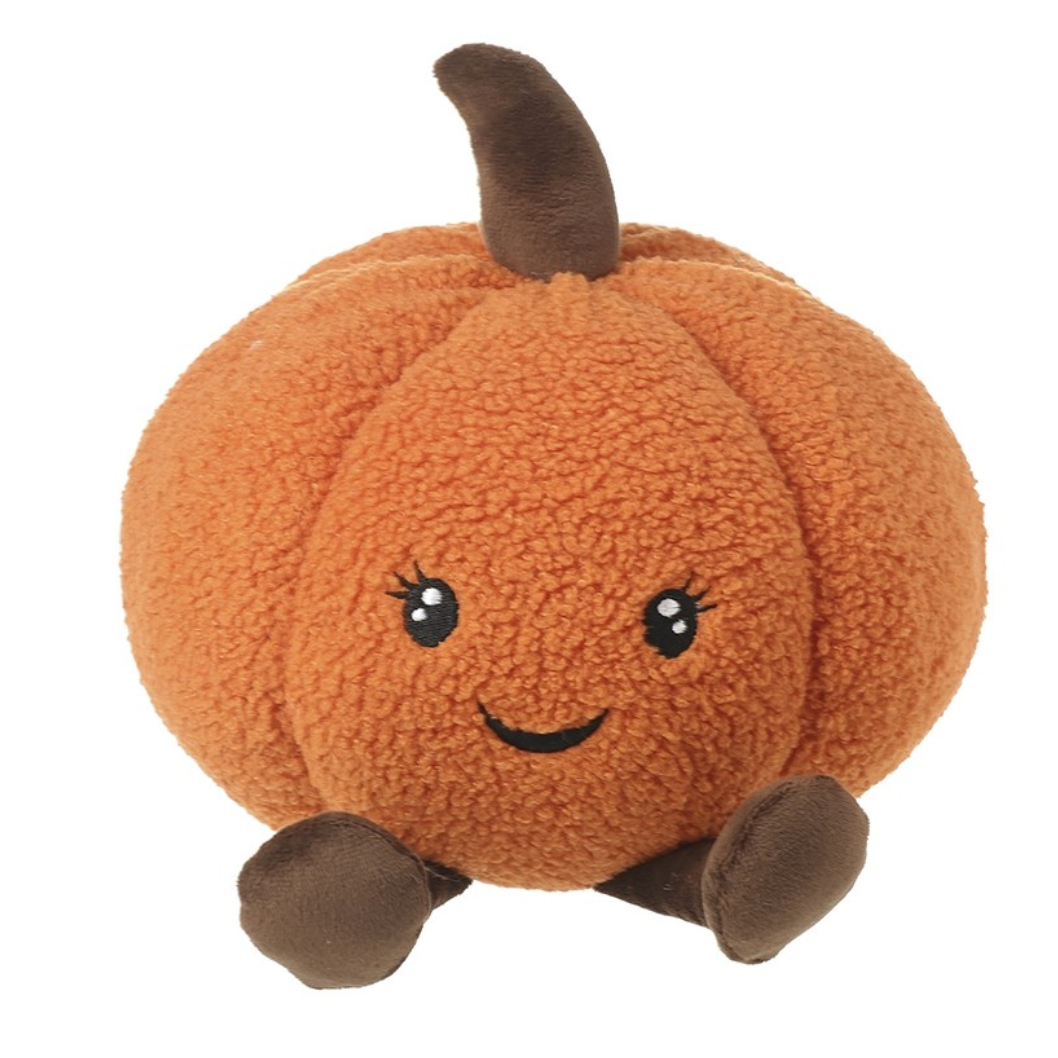 Plush Pumpkin Doorstop