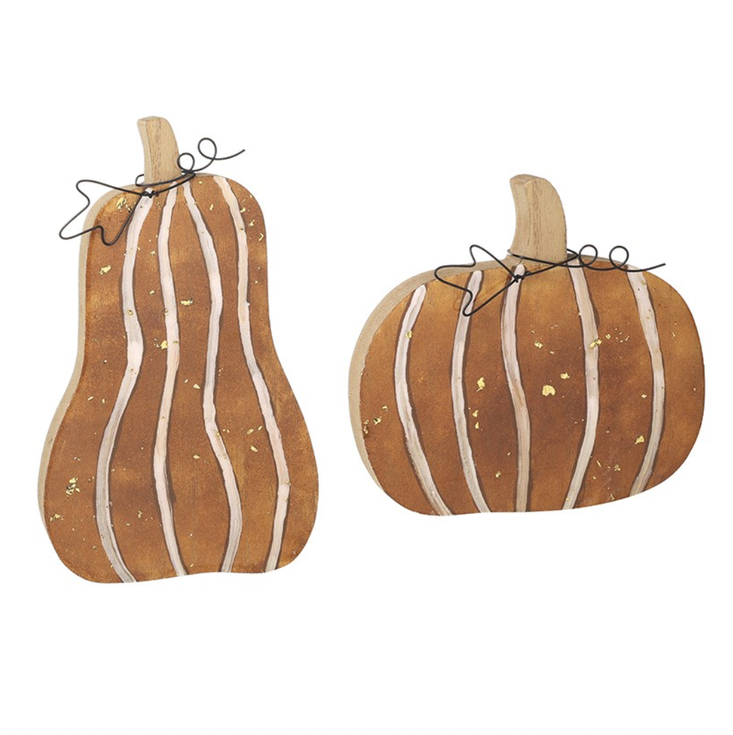 Orange Pumpkin Decoration