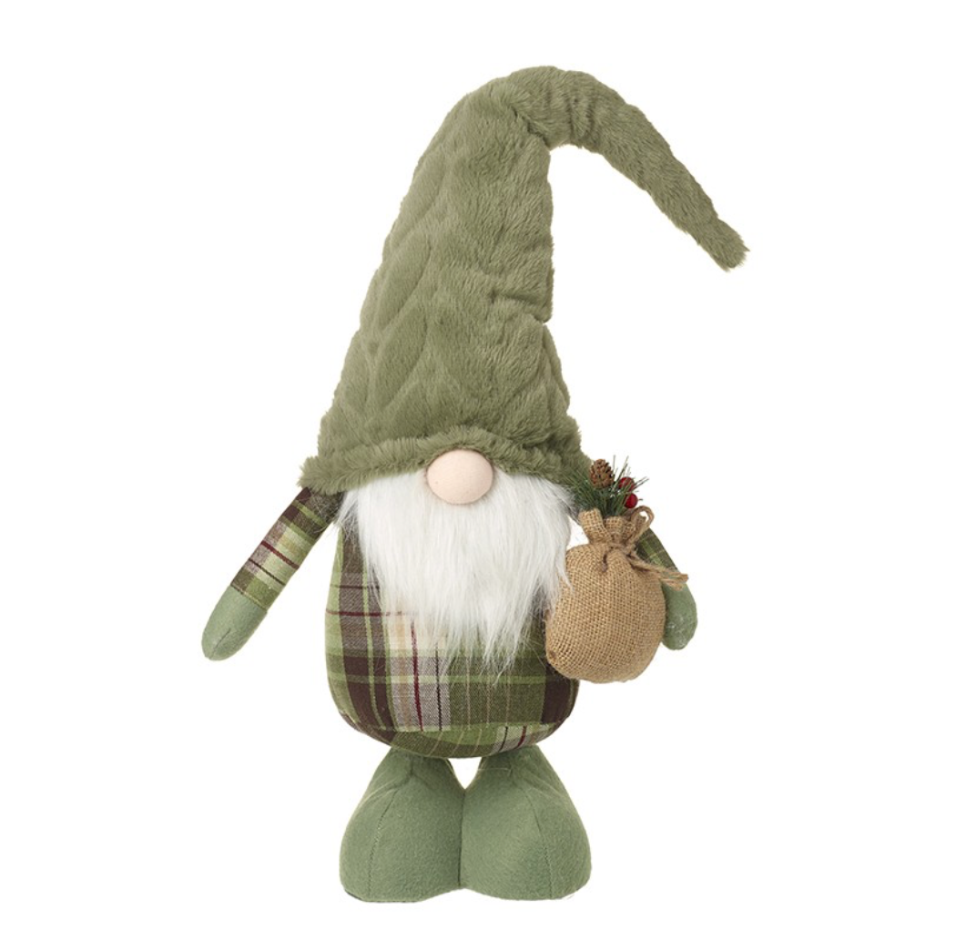 Standing Gonk In Green Hat