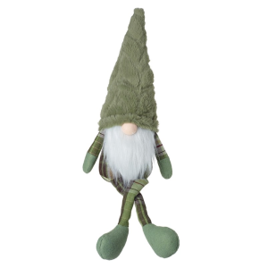 Sitting Gonk In Green Hat