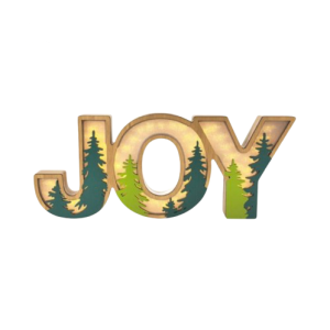 LED Joy 36x15cm