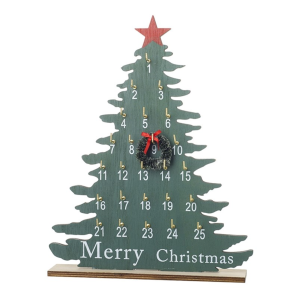 Tree With Wreath Advent