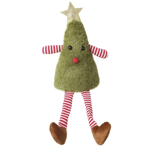 Furry Christmas Tree Person