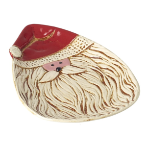 Santa Ceramic Plate