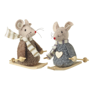 Skiing Mice