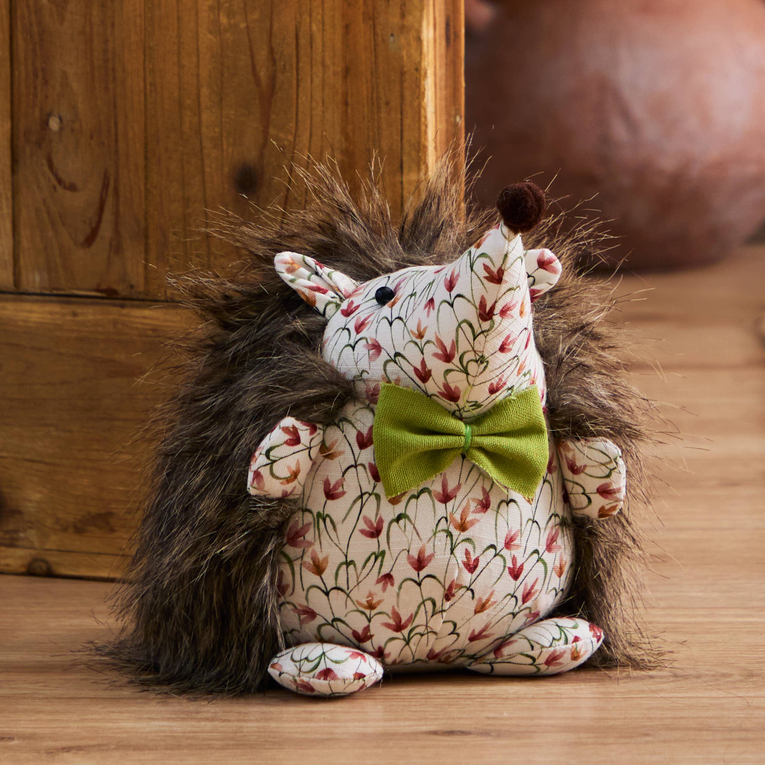 Henrietta Hedgehog Door Stop Multicolour
