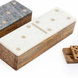 Marble Top Dominos Sets