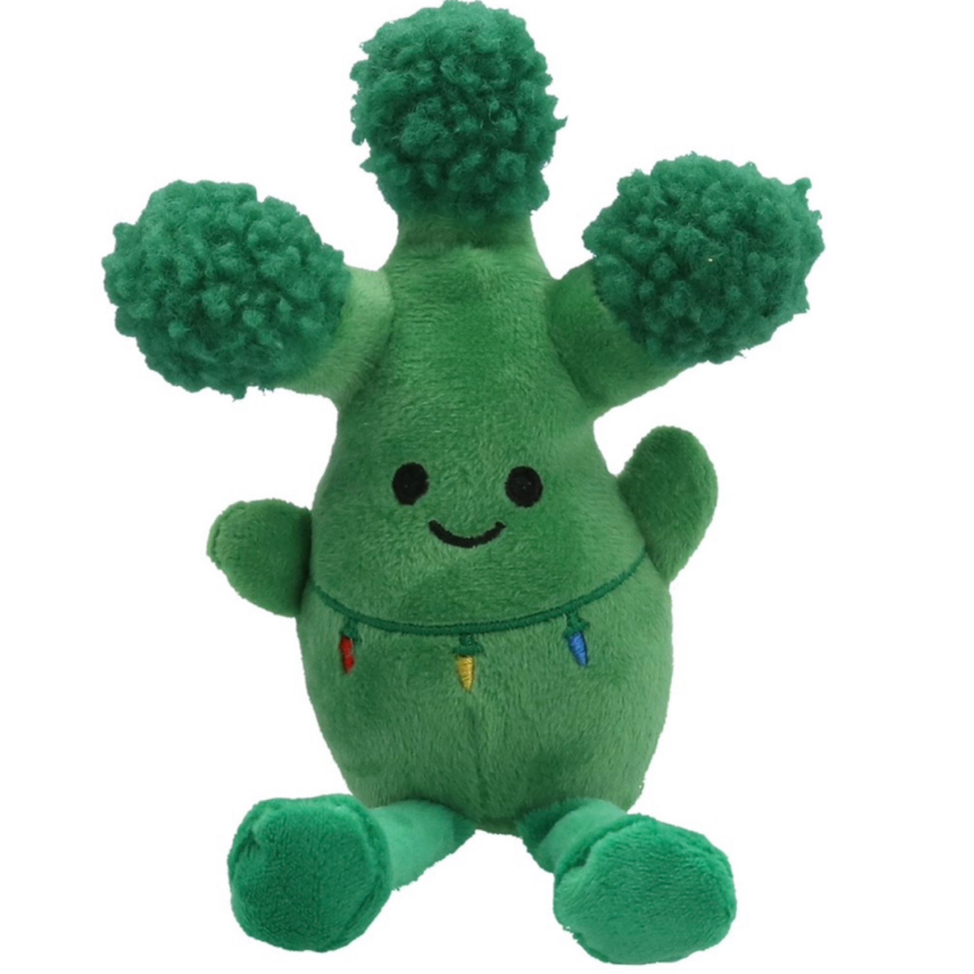 Plush Toy, 21cm – Happy Broccoli