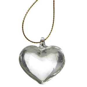 Translucent Hanging Heart